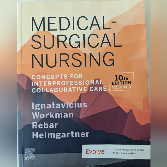 Med Surg Nursing Book - Picture 1 of 5